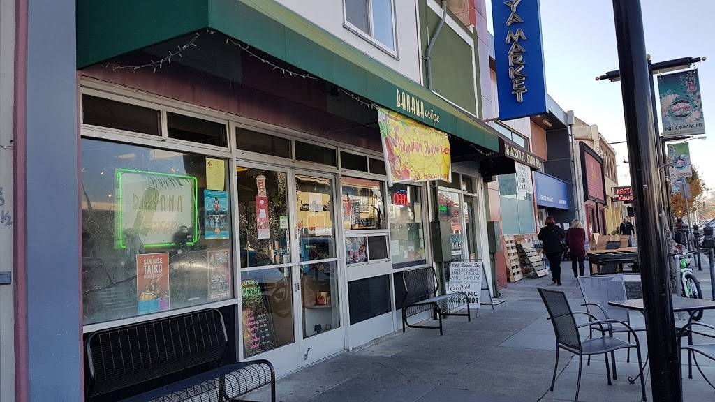 Banana Crêpe | cafe | 248 Jackson St, San Jose, CA 95112, USA | 4082712644 OR +1 408-271-2644