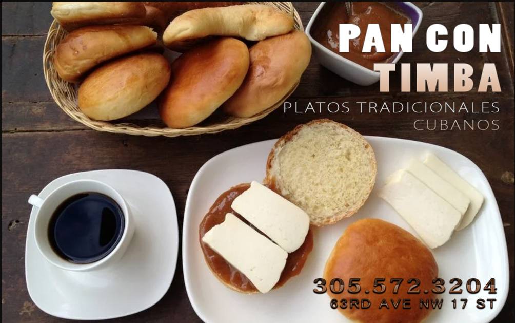 Pan con Timba Food Truck | restaurant | 6150 NW 17th St, Miami, FL 33126, USA | 3055723204 OR +1 305-572-3204