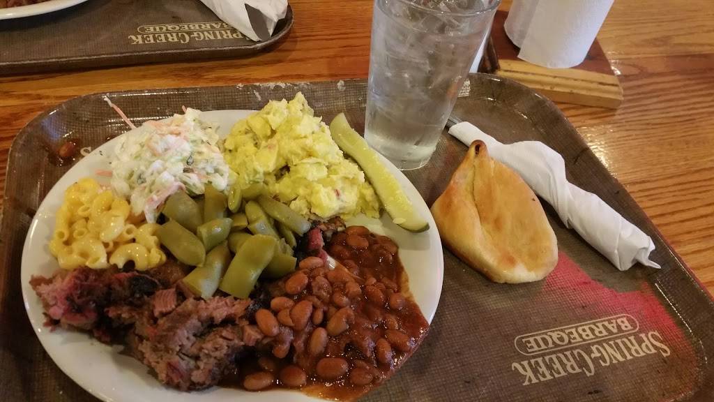 Spring Creek Barbeque | restaurant | 1724 U.S. 287 Frontage Rd, Mansfield, TX 76063, USA | 8174537454 OR +1 817-453-7454