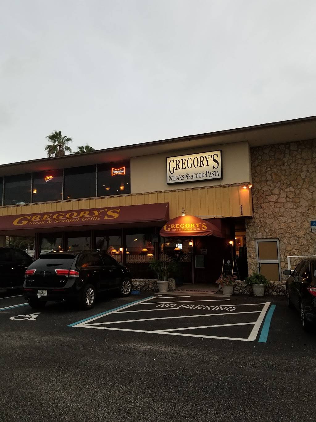 Gregorys Steak and Seafood Grille | restaurant | 900 N Atlantic Ave, Cocoa Beach, FL 32931, USA | 3217992557 OR +1 321-799-2557