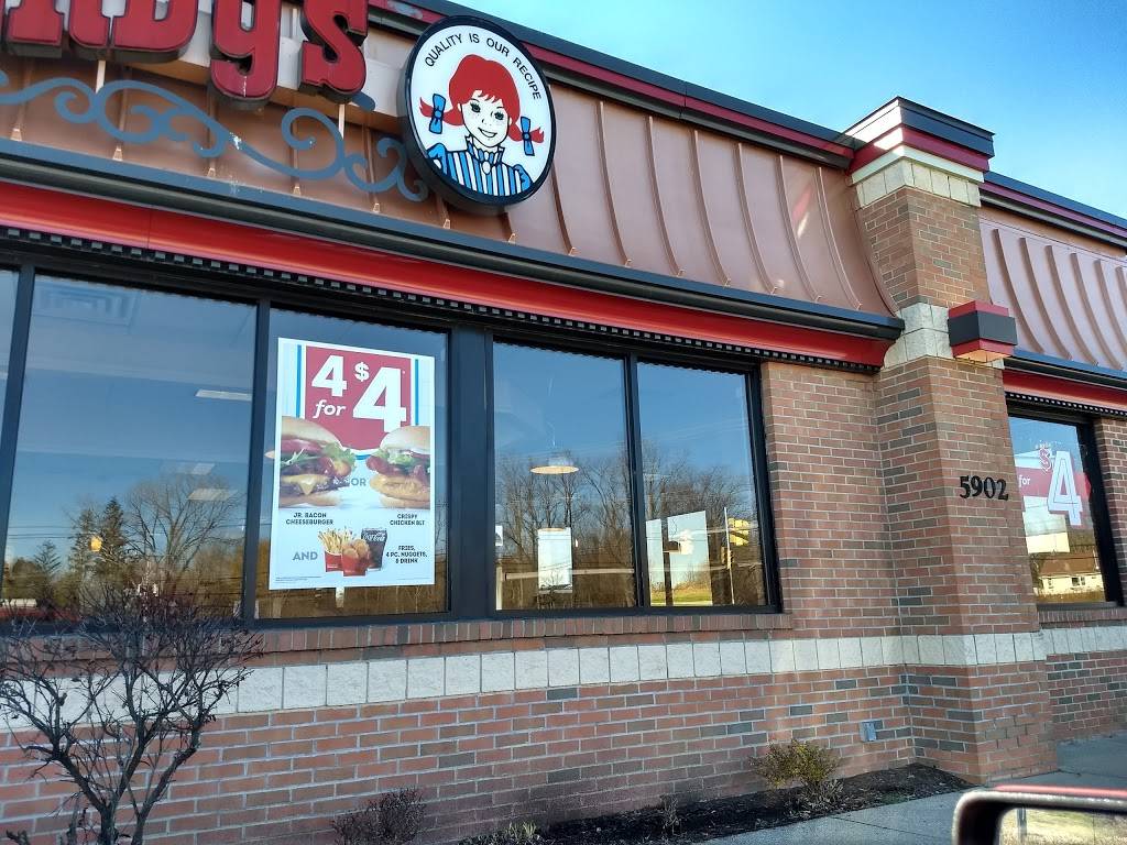 Wendys | restaurant | 5902 Wattsburg Rd, Erie, PA 16509, USA | 8148255897 OR +1 814-825-5897