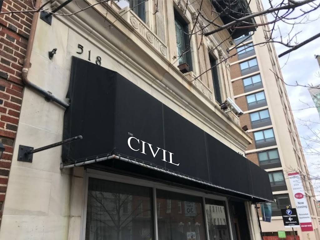 The CIVIL | restaurant | 518 N Charles St, Baltimore, MD 21201, USA | 4436828792 OR +1 443-682-8792