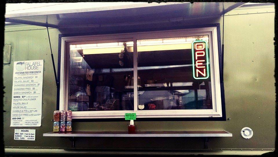 Falafel House | restaurant | 7316 N Lombard St, Portland, OR 97203, USA | 5037146287 OR +1 503-714-6287