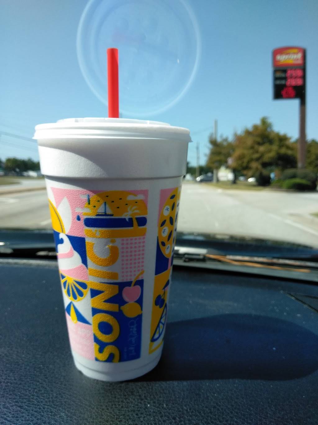 Sonic Drive-In | restaurant | 3743 Wheeler Rd, Augusta, GA 30909, USA | 7068606808 OR +1 706-860-6808