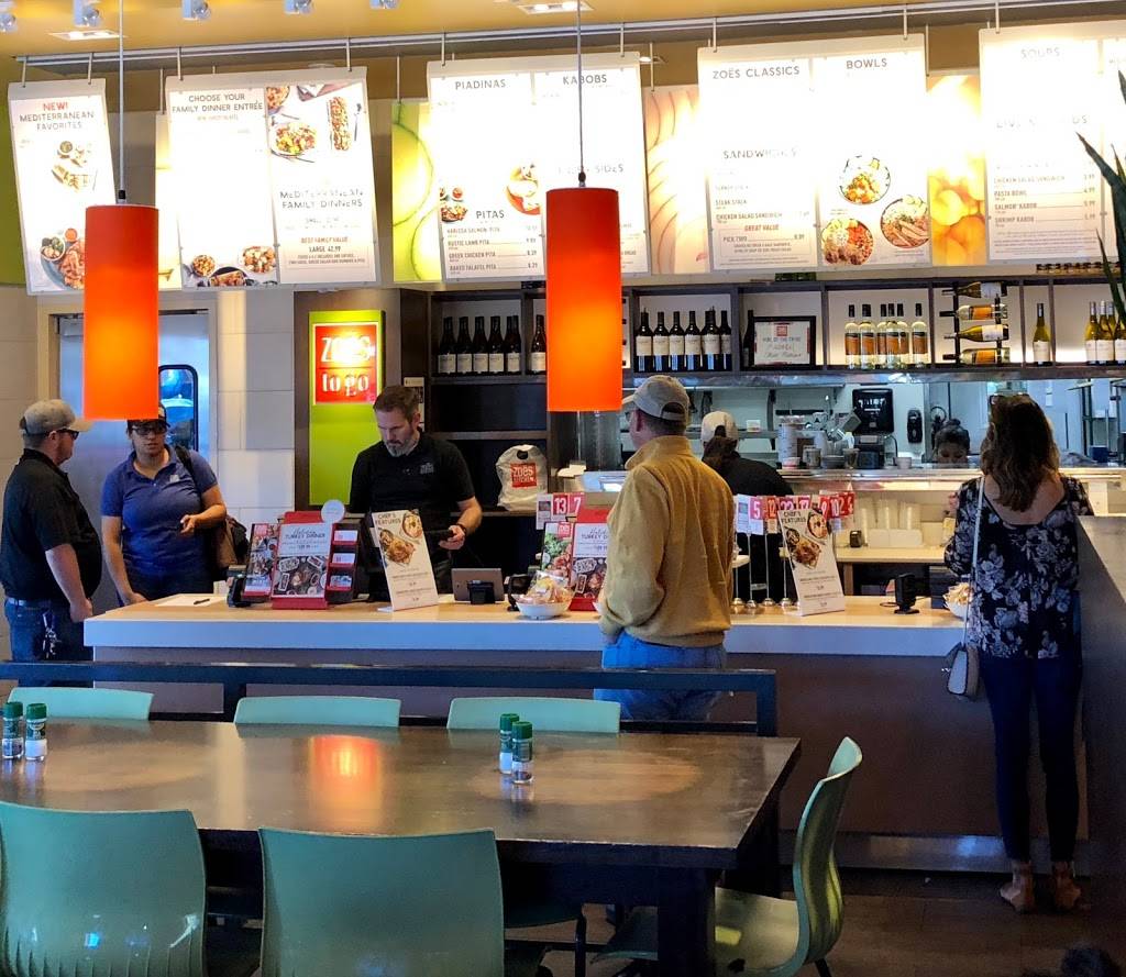 Zoës Kitchen | restaurant | 427 N Loop 1604 E Bldg 2, Suite 210, San Antonio, TX 78258, USA | 2104049119 OR +1 210-404-9119