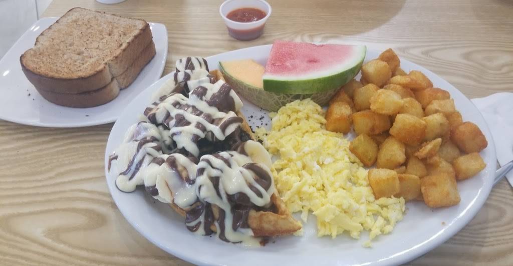 EGGSPRESS DORVAL DÉJEUNER & DINER | restaurant | 940 Chemin Herron, Dorval, QC H9S 1B3, Canada | 5145383400 OR +1 514-538-3400