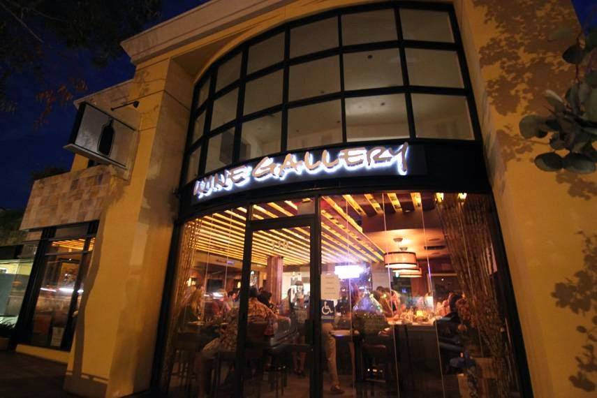 Wine Gallery | restaurant | 1833 S Coast Hwy #110, Laguna Beach, CA 92651, USA | 9497158744 OR +1 949-715-8744