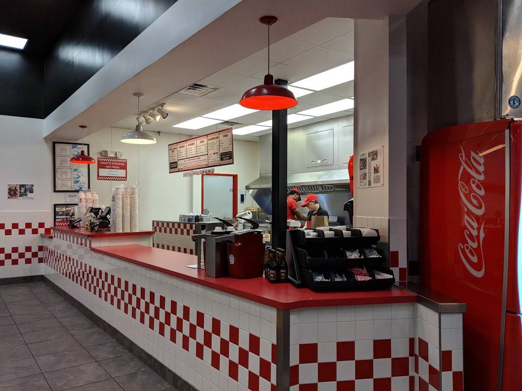 Five Guys | meal takeaway | 9749 Northlake Centre Pkwy, Charlotte, NC 28216, USA | 7045962292 OR +1 704-596-2292