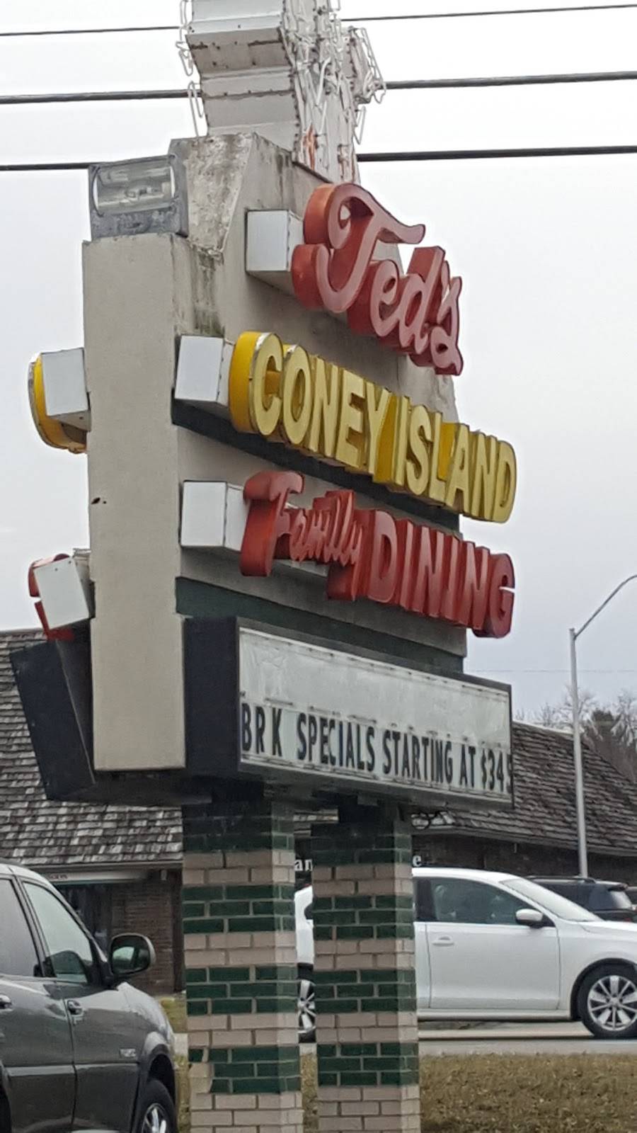 Teds Coney Island | restaurant | 3962 24th Ave, Port Huron, MI 48060, USA | 8109872960 OR +1 810-987-2960