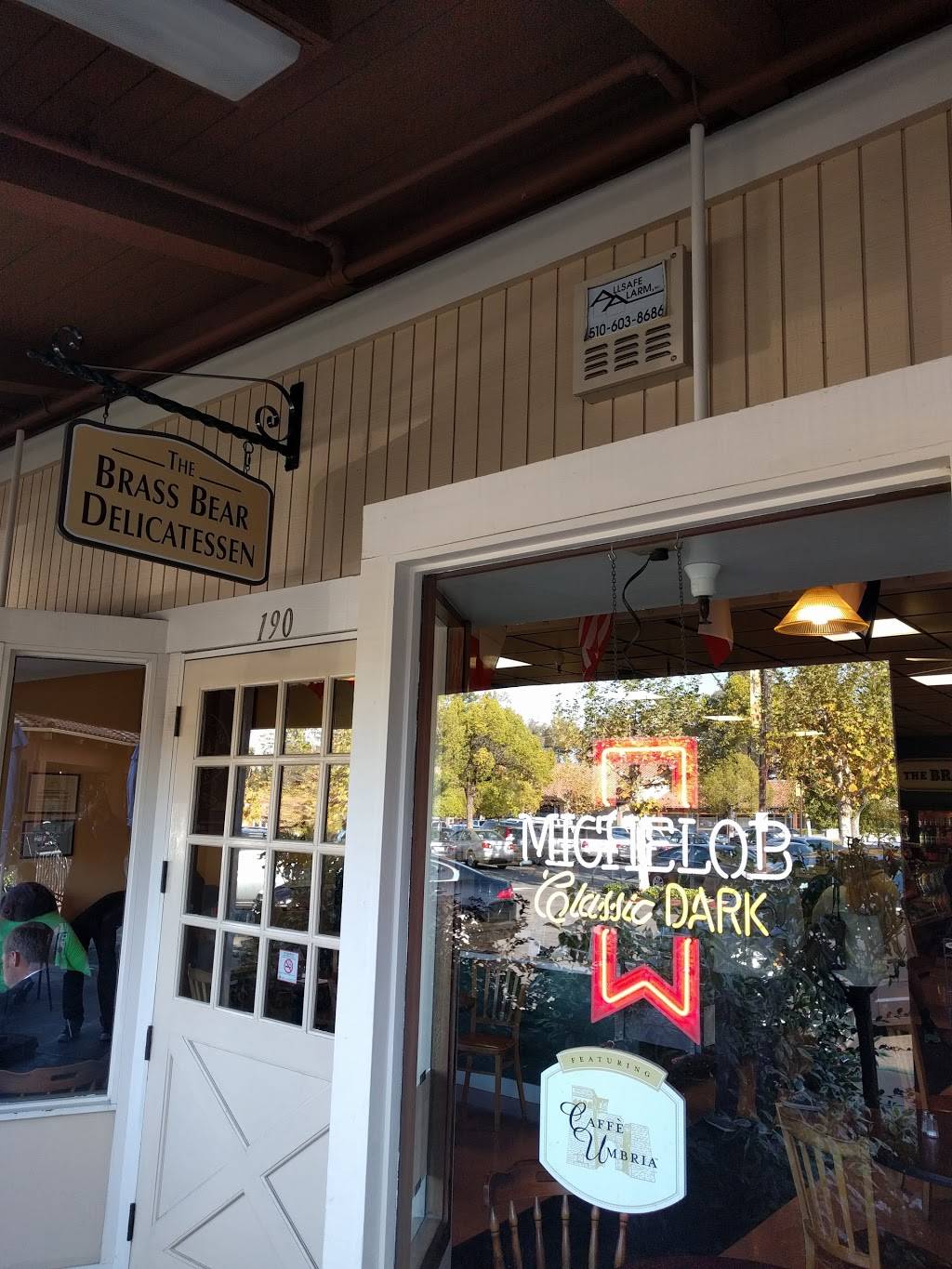 The Brass Bear Delicatessen | meal takeaway | 190 Alamo Plaza Ste E, Alamo, CA 94507, USA | 9258204698 OR +1 925-820-4698