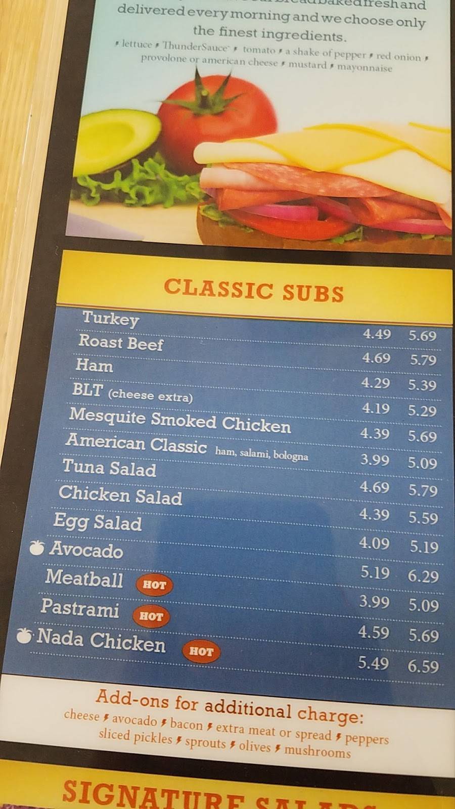 ThunderCloud Subs | meal takeaway | 1901 Nacogdoches Rd #103, San Antonio, TX 78209, USA | 2108287775 OR +1 210-828-7775