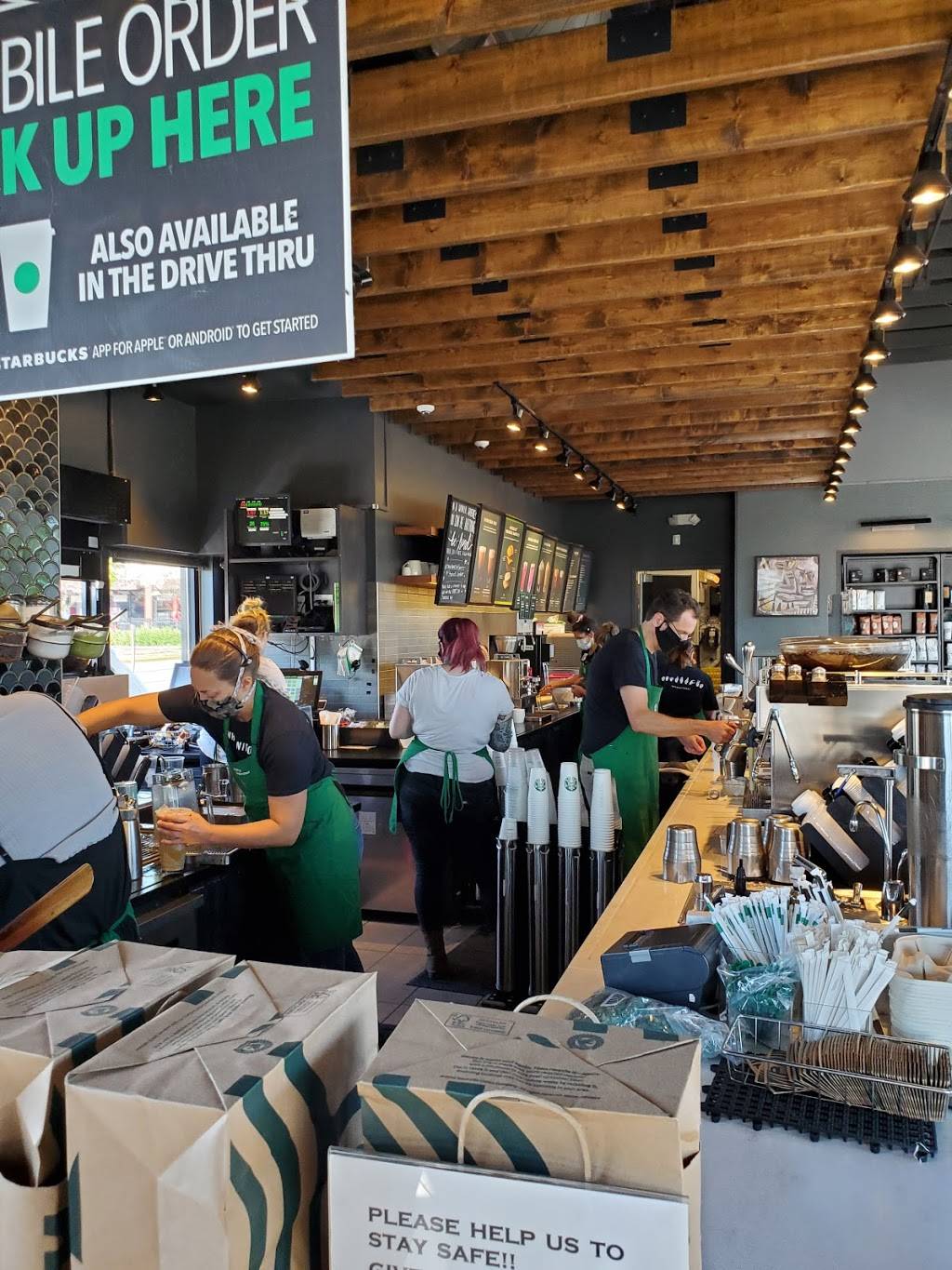 Starbucks | cafe | 30225 Detroit Rd, Westlake, OH 44145, USA | 4402508816 OR +1 440-250-8816