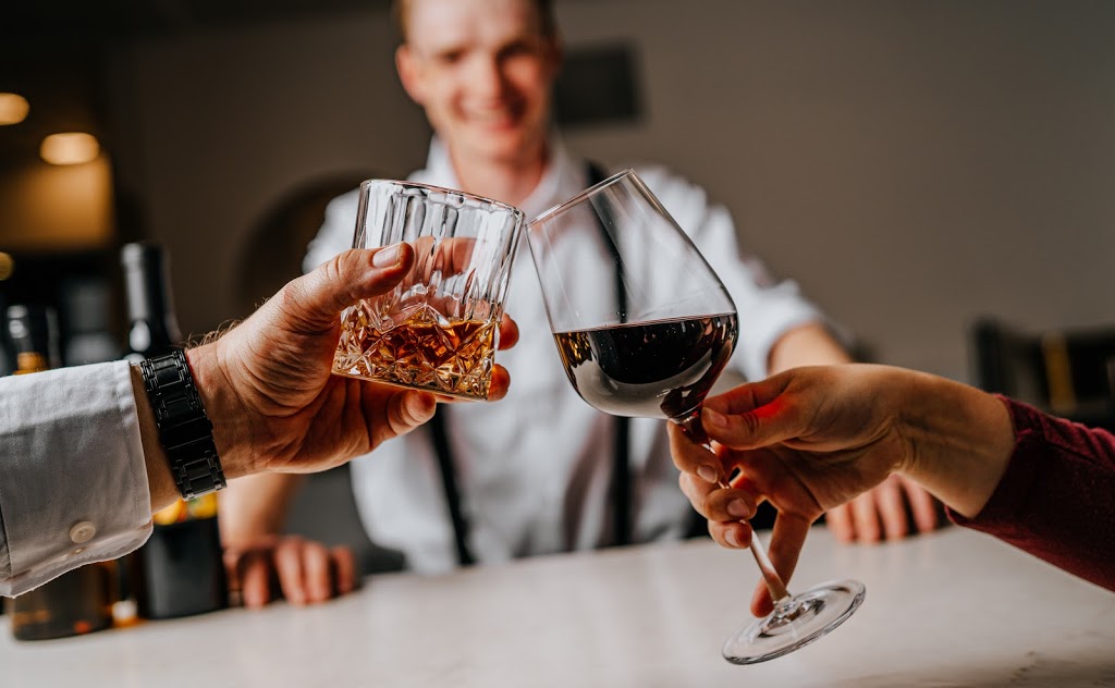 Grafted Whiskey & Wine Bar | restaurant | 7300 Rancharrah Pkwy Suite 160, Reno, NV 89511, USA | 7755072400 OR +1 775-507-2400