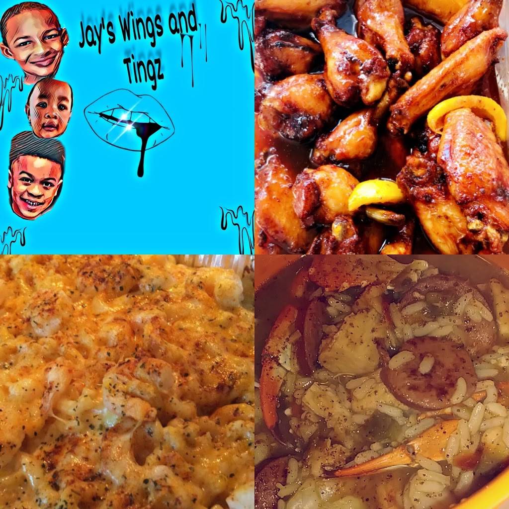 Jay’s Wings & Tingz | restaurant | 611 Francis St, Waycross, GA 31501, USA | 9123871744 OR +1 912-387-1744