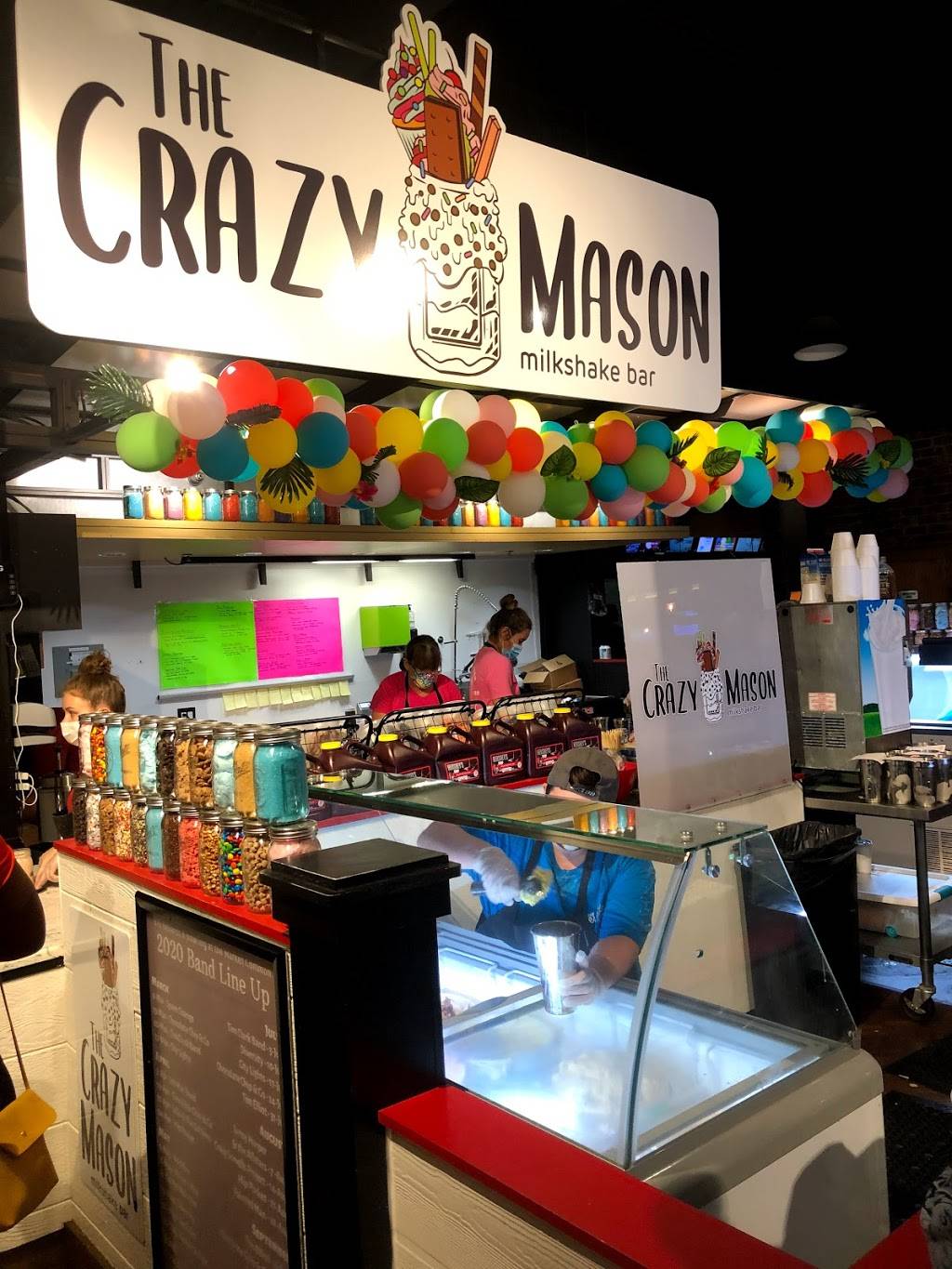 Crazy masons milkshakes | restaurant | 1220 Moser Dr, Myrtle Beach, SC 29577, USA | 8438654278 OR +1 843-865-4278