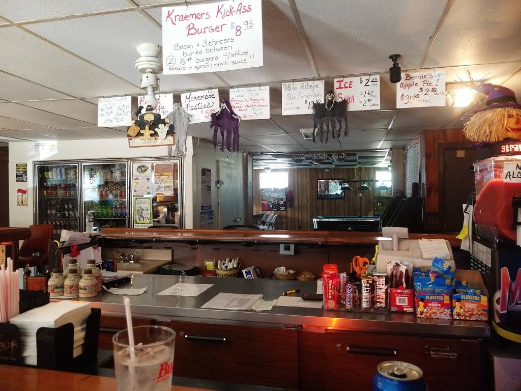 Kraemers Three Lakes Bar & Grill | restaurant | Hamilton Lake Rd, Vulcan, MI 49892, USA | 9065632031 OR +1 906-563-2031
