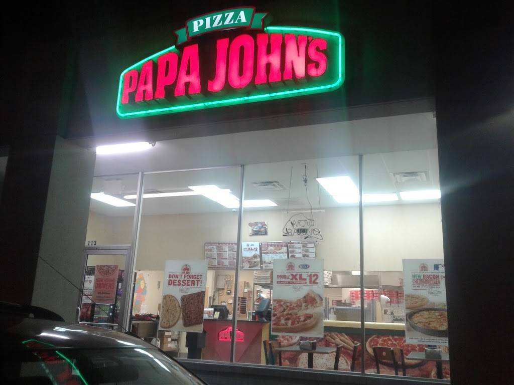 Papa Johns Pizza | restaurant | 113 Seminole Plaza, Madison Heights, VA 24572, USA | 4345281122 OR +1 434-528-1122