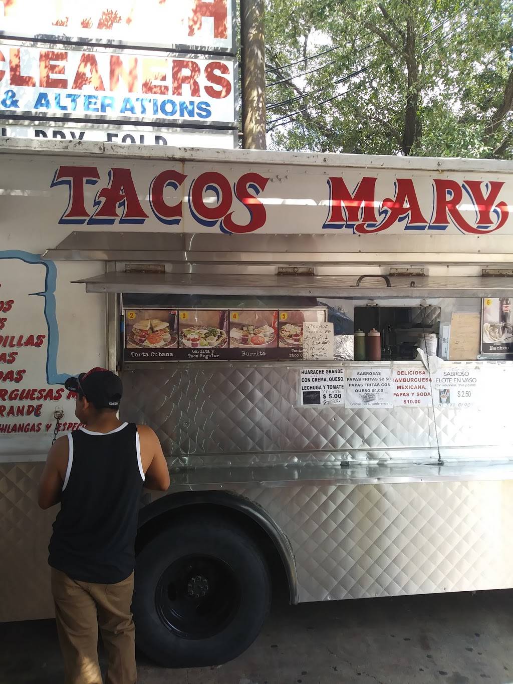 Tacos Mary | restaurant | 5715 Rampart St, Houston, TX 77081, USA | 7133490190 OR +1 713-349-0190