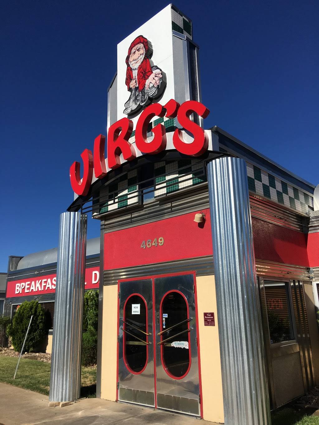 Virgs | restaurant | 4649 Harrison Blvd, Ogden, UT 84403, USA | 8014755331 OR +1 801-475-5331