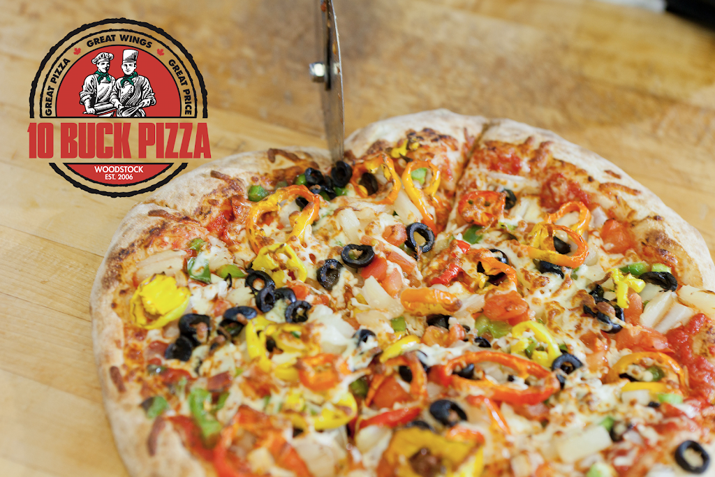 10 Buck Pizza Woodstock | restaurant | 974 Dundas St, Woodstock, ON N4S 1H3, Canada | 5195336335 OR +1 519-533-6335