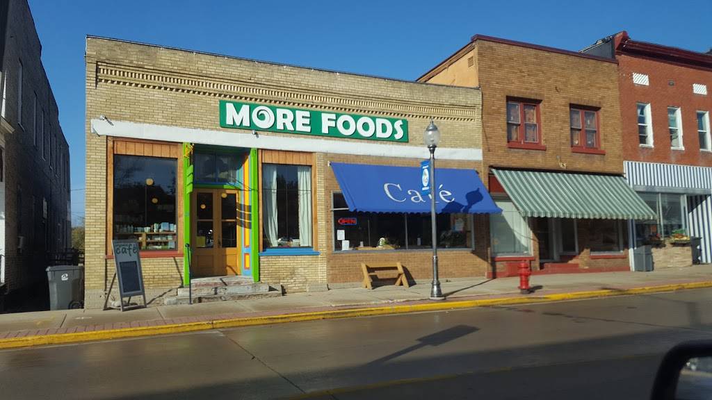 MORE Healthy Foods | restaurant | 15 Main St, Montello, WI 53949, USA | 6082978111 OR +1 608-297-8111