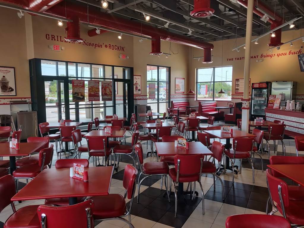 Freddys Frozen Custard & Steakburgers | restaurant | 2814 West FM 544, Wylie, TX 75098, USA | 4697851327 OR +1 469-785-1327