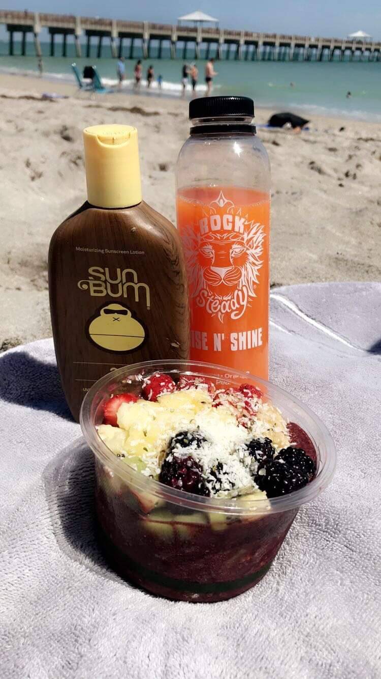 Rock Steady Juice Joint | cafe | 201 US-1 C5B, Jupiter, FL 33477, USA | 5614066242 OR +1 561-406-6242