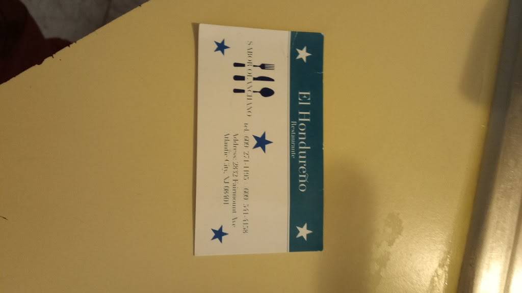 El Hondureño Restaurante | restaurant | 2832 Fairmount Ave, Atlantic City, NJ 08401, USA | 6095414158 OR +1 609-541-4158