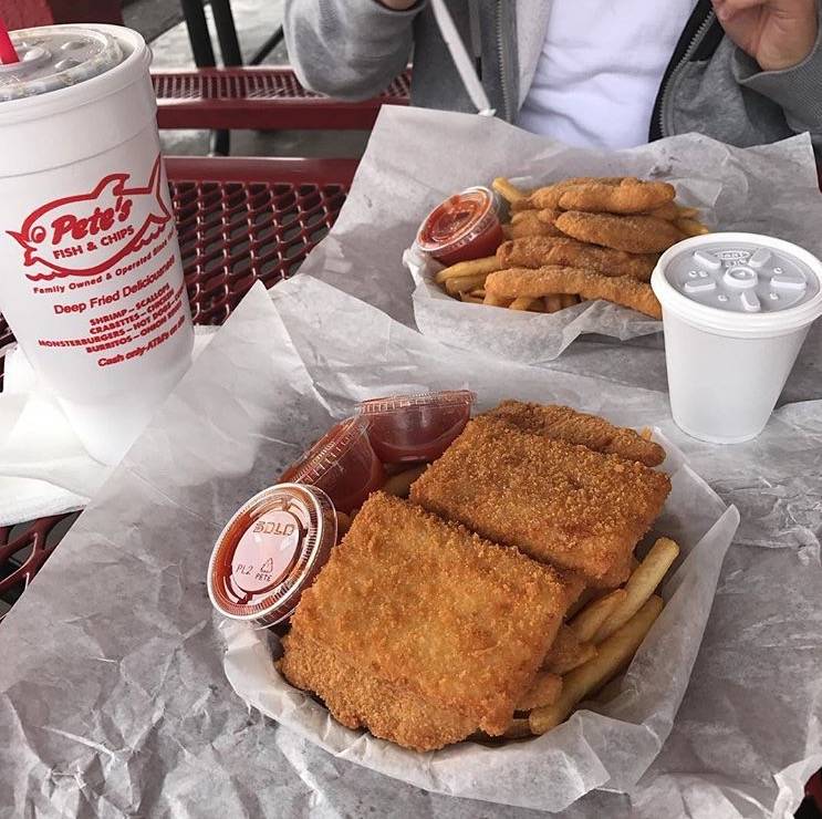 Petes Fish & Chips | restaurant | 2628 W Van Buren St, Phoenix, AZ 85009, USA | 6022783351 OR +1 602-278-3351