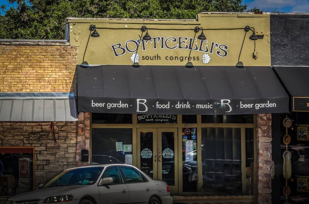 Botticellis | restaurant | 1321 S Congress Ave, Austin, TX 78704, USA | 5129161315 OR +1 512-916-1315