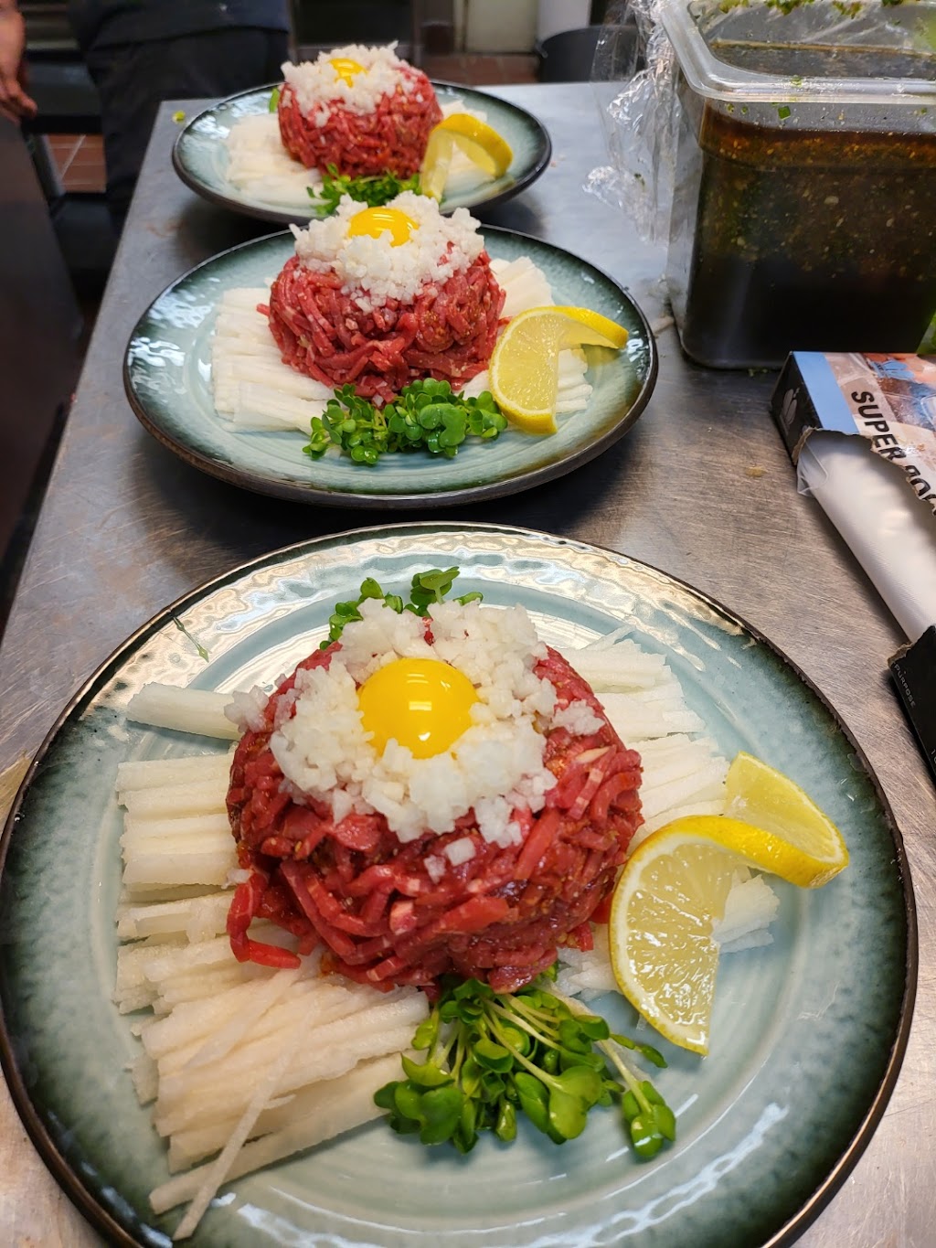 Gangnam Street | restaurant | 22640 Golden Springs Dr, Diamond Bar, CA 91765, USA | 6266533000 OR +1 626-653-3000