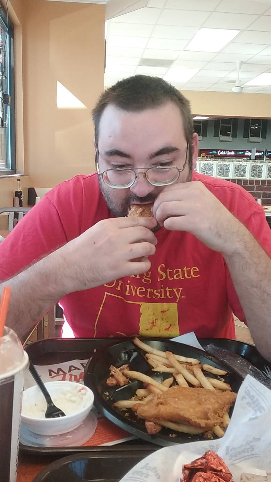 Long John Silvers | restaurant | 303 South, MO-13, Lowry City, MO 64763, USA | 4176447850 OR +1 417-644-7850