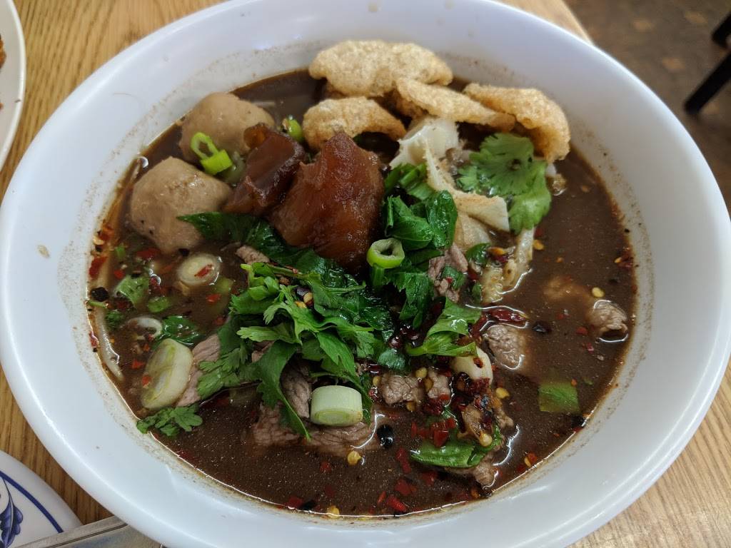 Sapp Coffee Shop 泰国船面 | restaurant | 5183 Hollywood Blvd, Los Angeles, CA 90027, USA | 3236651035 OR +1 323-665-1035