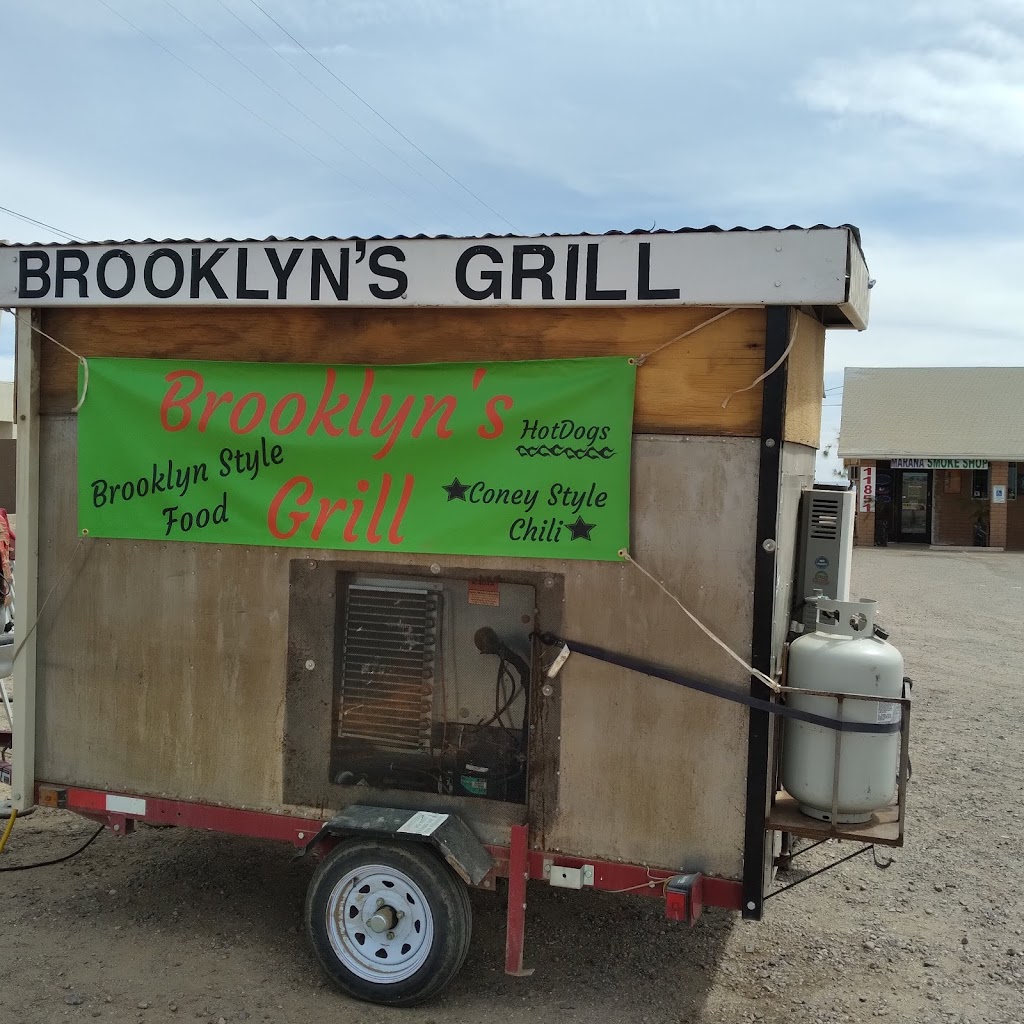 Brooklyns Grill | meal takeaway | parking lot, 11851 W Marana Rd, Marana, AZ 85653, USA | 5205514389 OR +1 520-551-4389