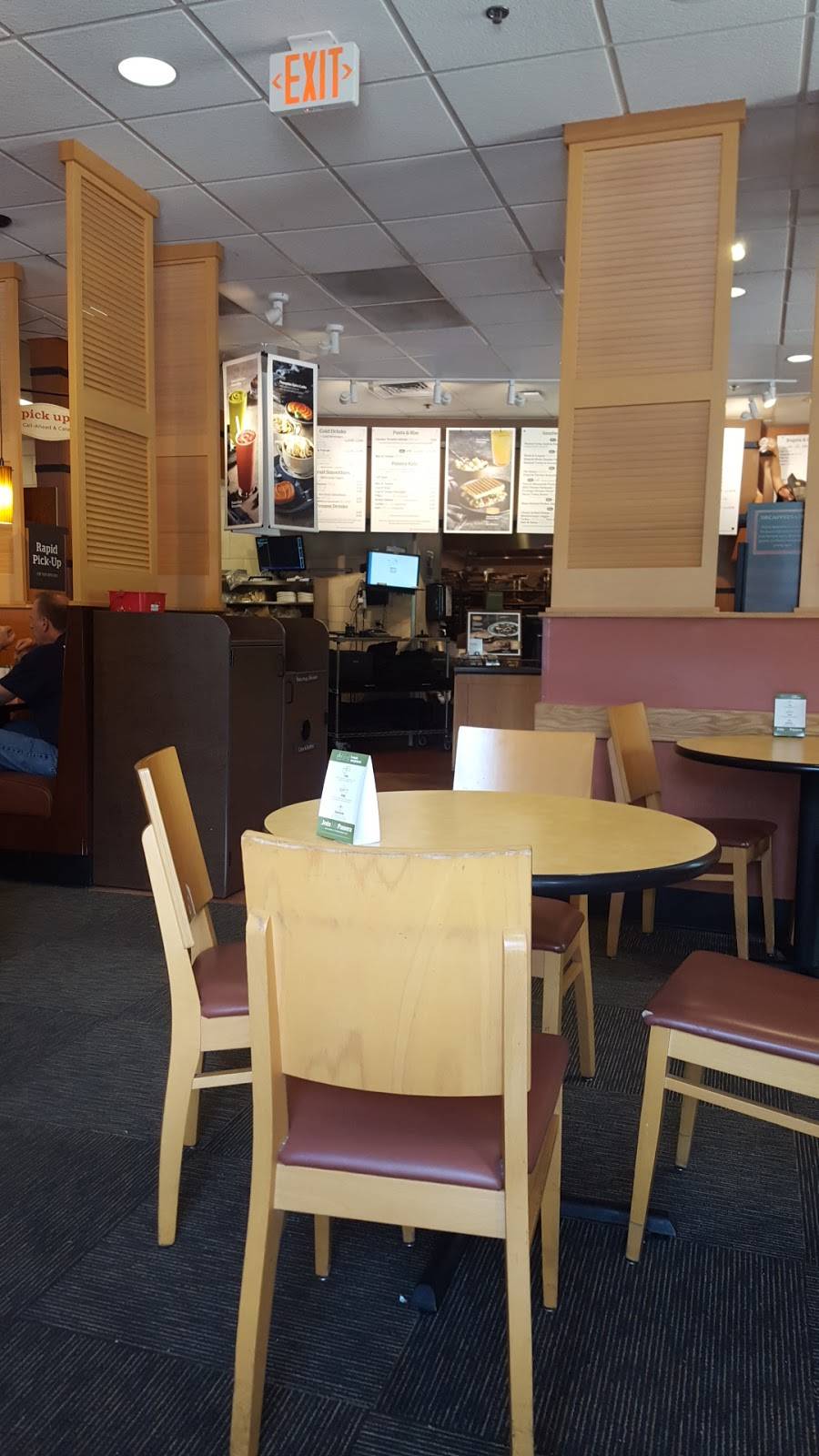 Panera Bread | cafe | 3113 College Park Dr, Conroe, TX 77384, USA | 9362731400 OR +1 936-273-1400