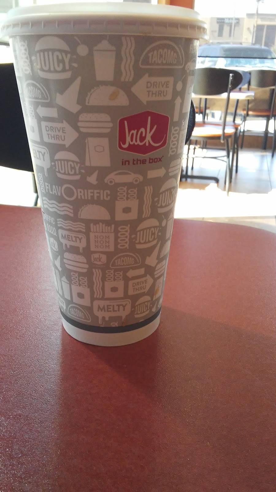 Jack in the Box | restaurant | 6515 E Lake Mead Blvd, Las Vegas, NV 89156, USA | 7024597190 OR +1 702-459-7190