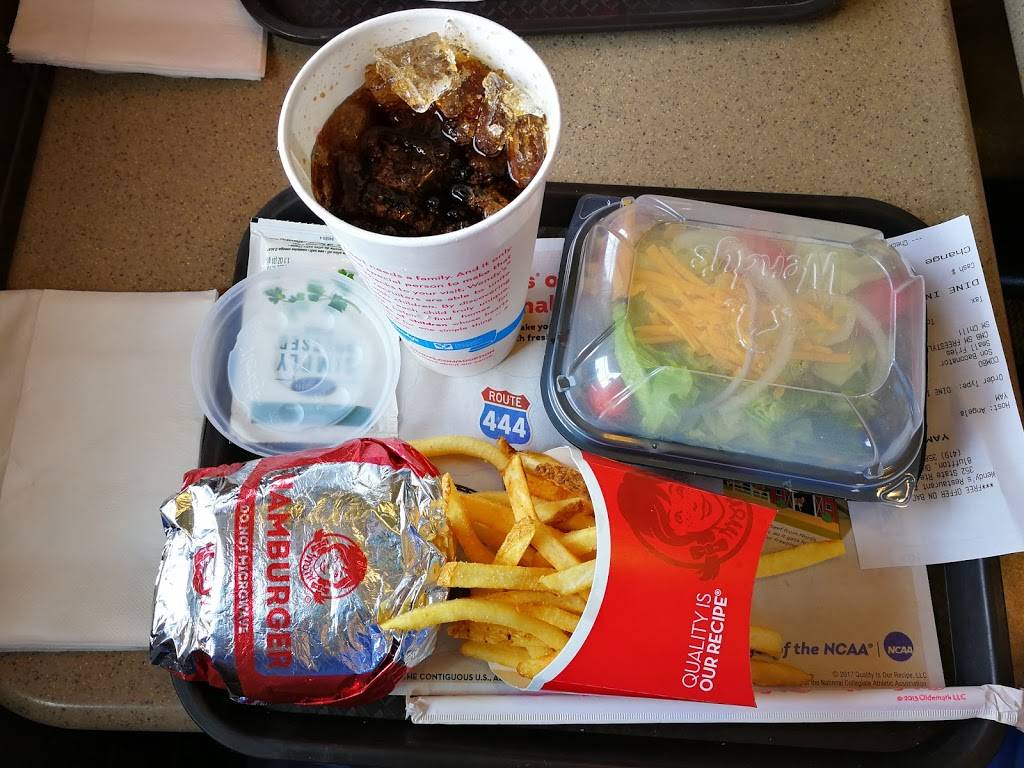 Wendys | restaurant | 352 OH-103, Bluffton, OH 45817, USA | 4193580413 OR +1 419-358-0413