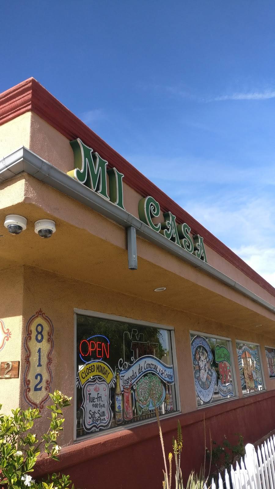 Mi Casa Mexican Food | restaurant | 812 N Fair Oaks Ave, Pasadena, CA 91103, USA | 6264497086 OR +1 626-449-7086