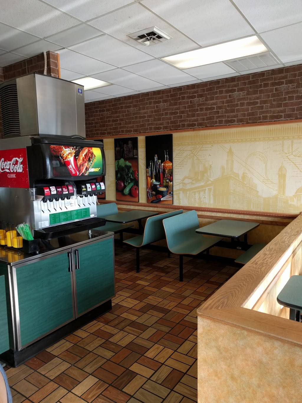 Subway | restaurant | 1118 Columbus St, Ottawa, IL 61350, USA | 8154346400 OR +1 815-434-6400