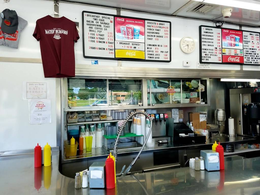 Bates Hamburgers | restaurant | 33406 Five Mile Road, Livonia, MI 48154, USA | 7344273464 OR +1 734-427-3464