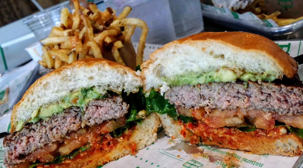 BuffBurger | restaurant | 1014 Wirt Rd #220, Houston, TX 77055, USA | 2815019773 OR +1 281-501-9773