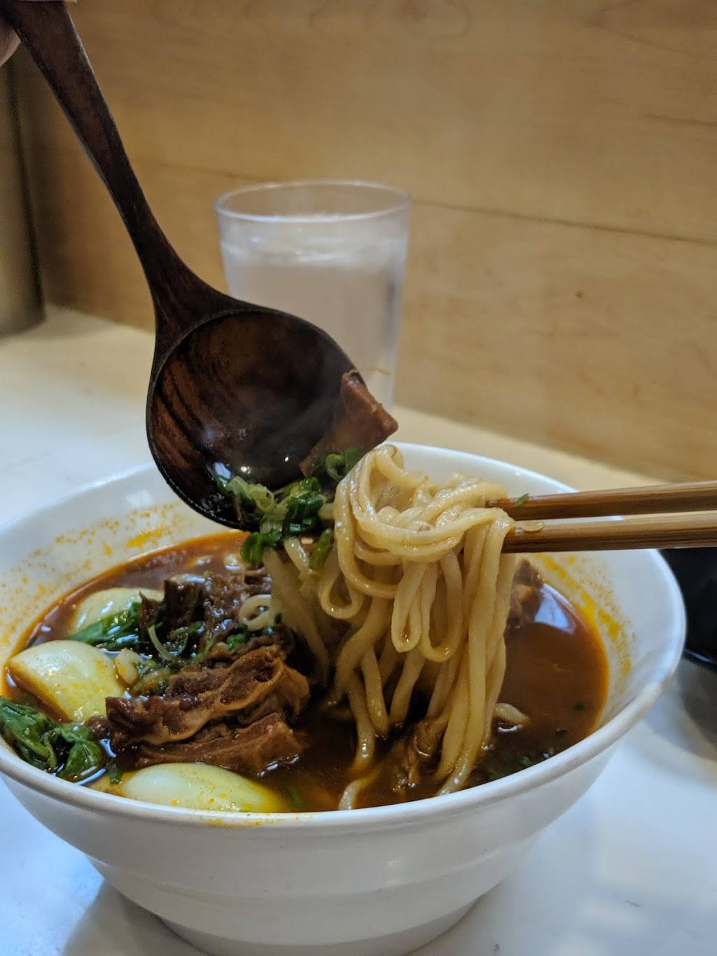 Shang Artisan Noodle | restaurant | 4983 W Flamingo Rd ste b, Las Vegas, NV 89103, USA | 7028883292 OR +1 702-888-3292