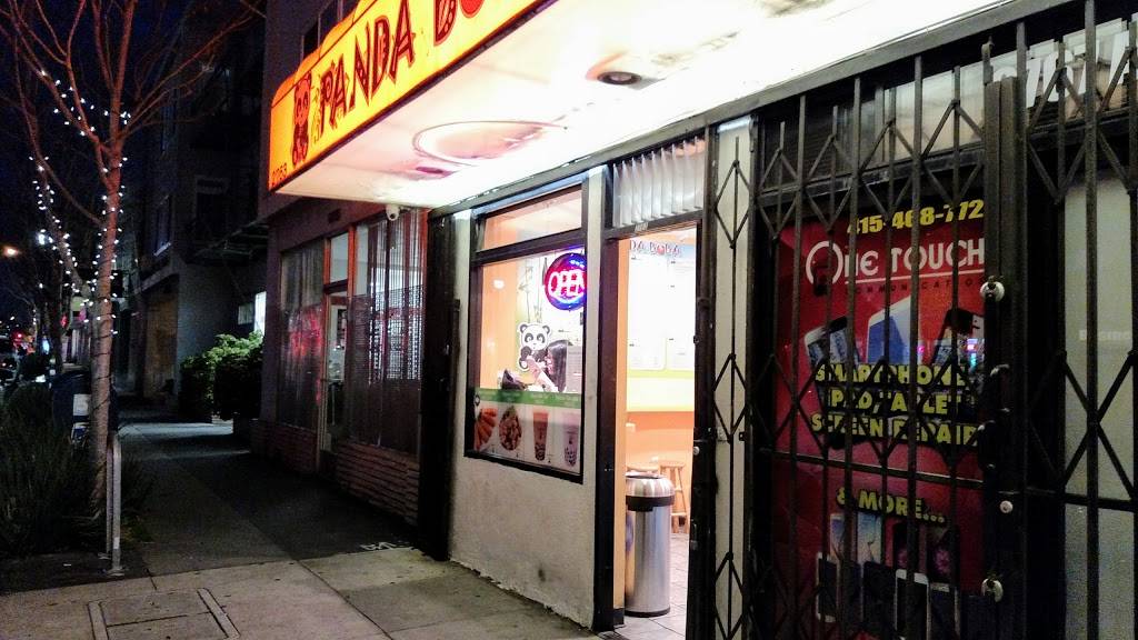 Panda Boba | restaurant | 2763 San Bruno Ave, San Francisco, CA 94134, USA | 4154687788 OR +1 415-468-7788