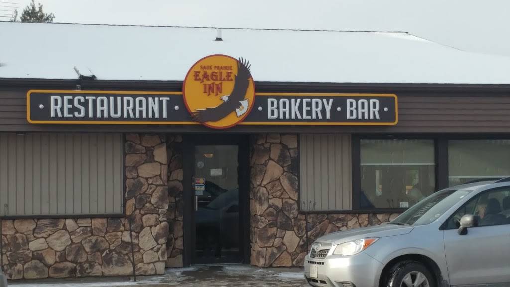 Eagle Inn - Sauk Prairie | bakery | 655 Water St, Prairie Du Sac, WI 53578, USA | 6086434516 OR +1 608-643-4516