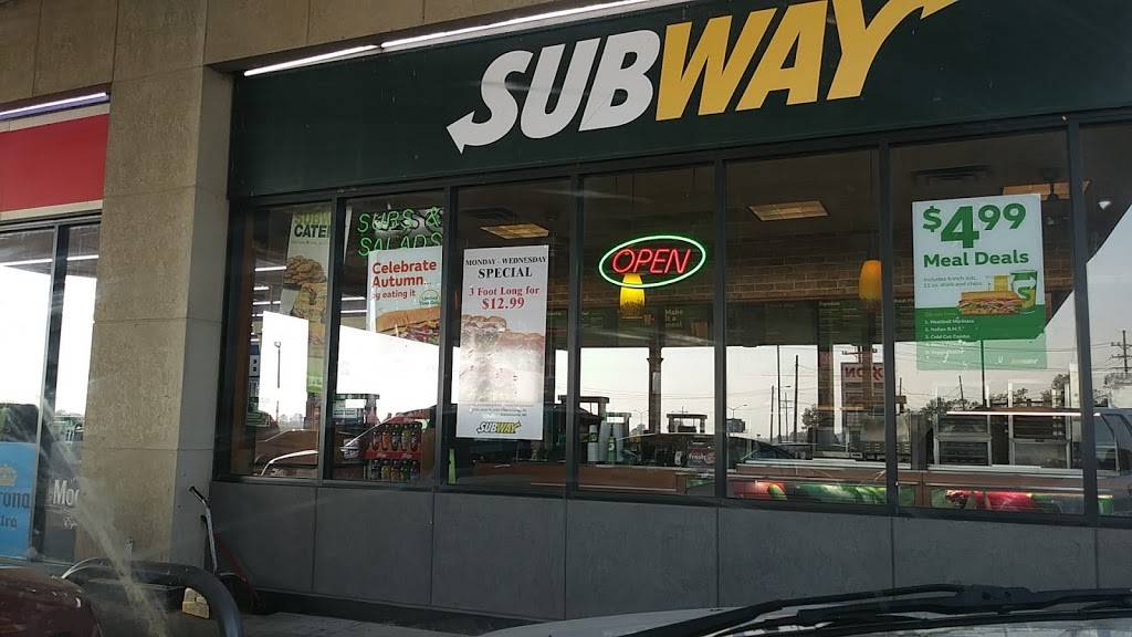 Subway | restaurant | 3234 Casino Center Dr, Robinsonville, MS 38664, USA | 6623576801 OR +1 662-357-6801