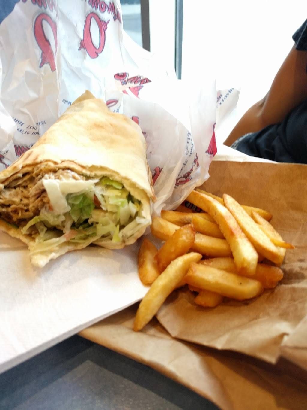 Osmows Shawarma | restaurant | 2620 Rutherford Rd, Vaughan, ON L4K 0H1, Canada | 9055539415 OR +1 905-553-9415