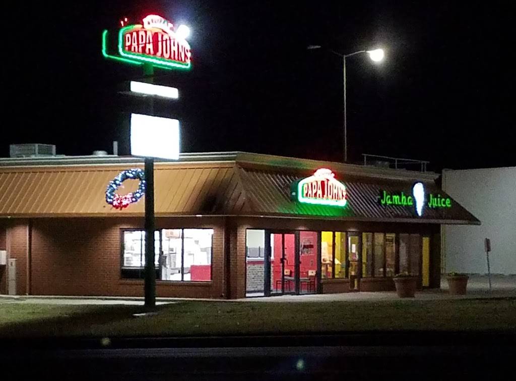 Papa Johns Pizza | restaurant | 7011 Northwest Expy, Oklahoma City, OK 73132, USA | 4057221800 OR +1 405-722-1800