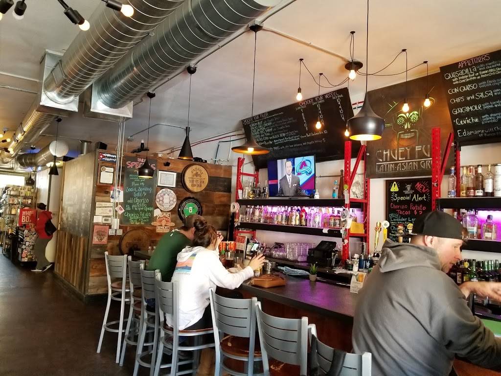 Chuey FUs Latin-Asian Grub | restaurant | 1131 Santa Fe Dr, Denver, CO 80204, USA | 3034841681 OR +1 303-484-1681