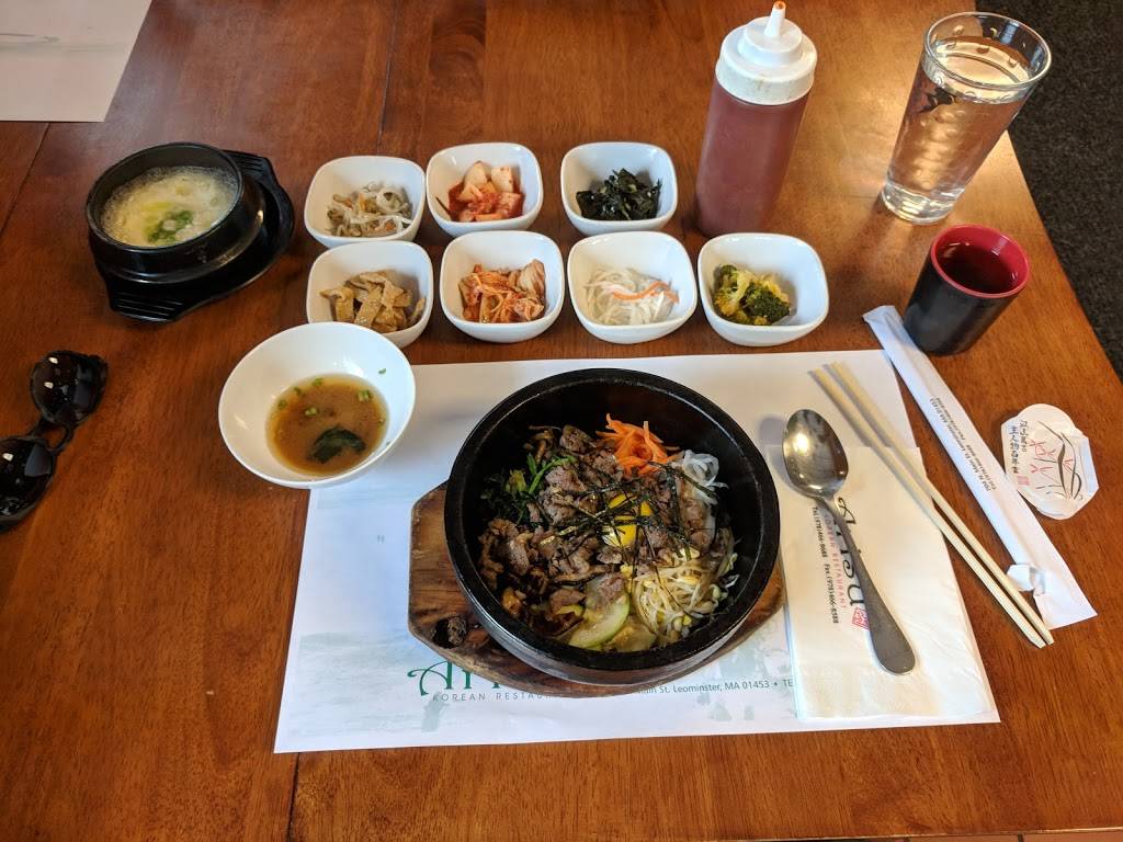 Arisu Korean Restaurant | restaurant | 704 N Main St, Leominster, MA 01453, USA | 9784668688 OR +1 978-466-8688