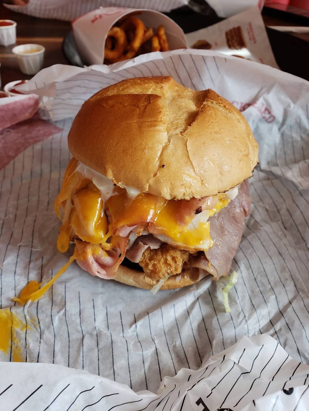 Arbys | restaurant | 5471 Fairmont Pkwy, Pasadena, TX 77505, USA | 2819915554 OR +1 281-991-5554